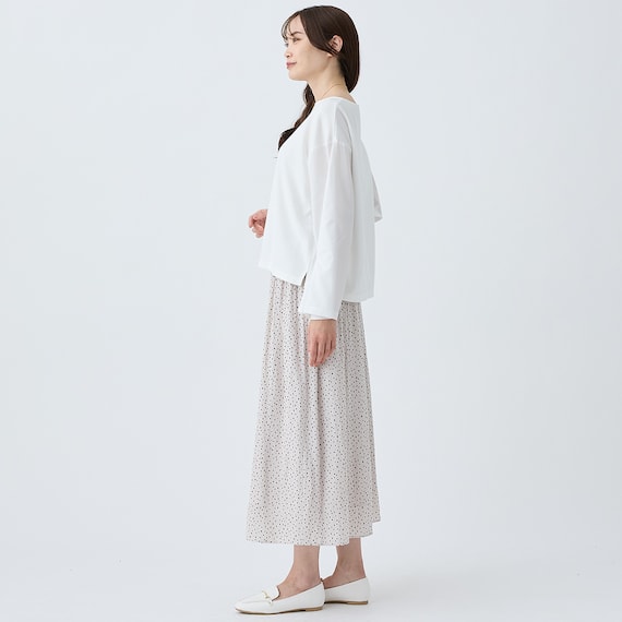 袖布帛2wayプルオーバー (65110) 7枚目画像