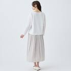 袖布帛２ｗａｙプルオーバー　(65110) 8枚目画像