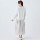 袖布帛2wayプルオーバー (65110) 8枚目画像