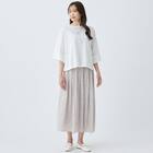 袖布帛２ｗａｙプルオーバー　(65110) 9枚目画像