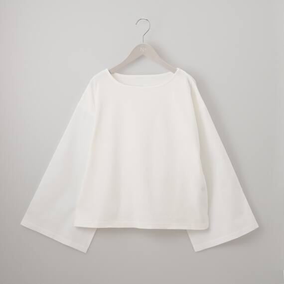 袖布帛２ｗａｙプルオーバー　(65110) 10枚目画像