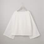 袖布帛2wayプルオーバー (65110) 10枚目画像