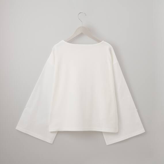 袖布帛２ｗａｙプルオーバー　(65110) 11枚目画像