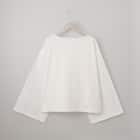 袖布帛2wayプルオーバー (65110) 11枚目画像