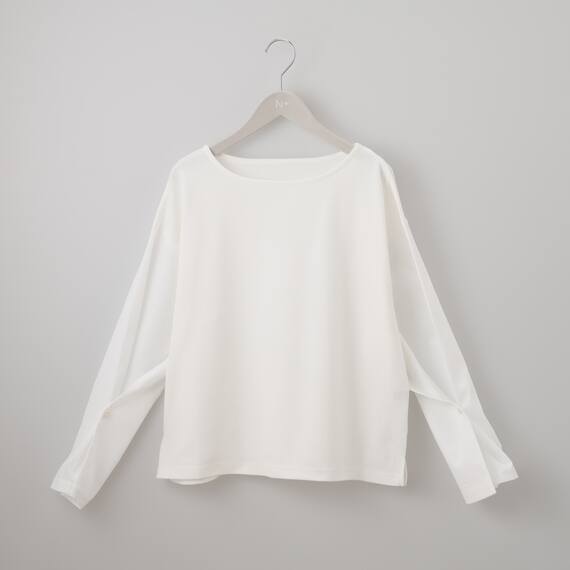 袖布帛２ｗａｙプルオーバー　(65110) 16枚目画像