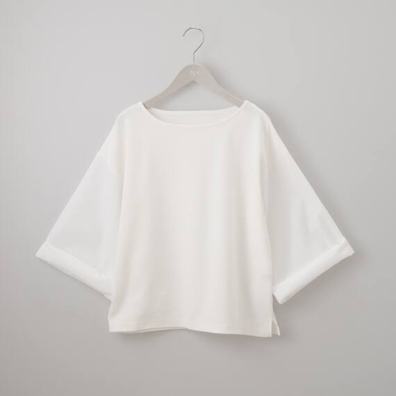 袖布帛２ｗａｙプルオーバー　(65110) 17枚目画像