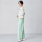 配色ボーダーニットプルオーバー (75103) 5枚目画像