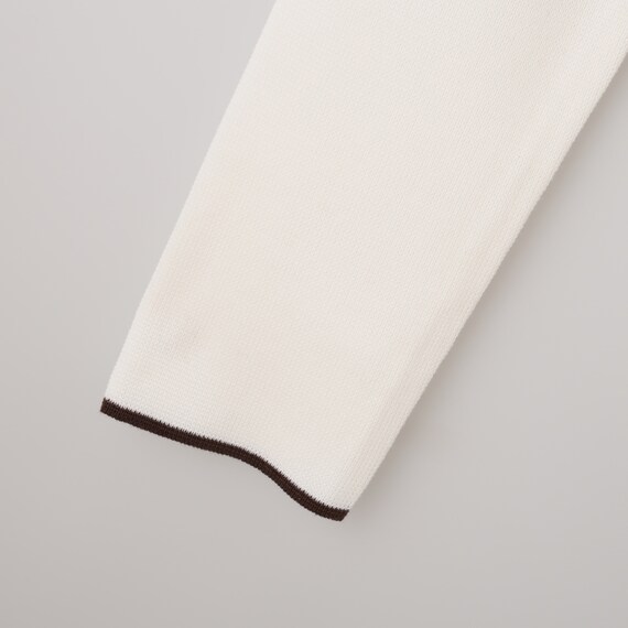 配色ボーダーニットプルオーバー (75103) 16枚目画像