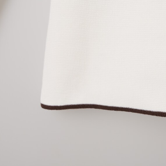 配色ボーダーニットプルオーバー　(75103) 17枚目画像