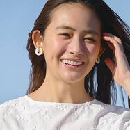 ラウンドデザインイヤリング　(95136)