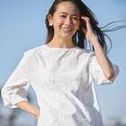 ラウンドデザインイヤリング (95136) 2枚目画像