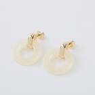 ラウンドデザインピアス　(95137) 1枚目画像