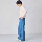 ポロ襟ニットカーディガン　(85104) 3枚目画像