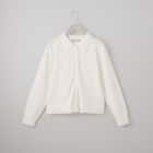 ポロ襟ニットカーディガン (85104) 5枚目画像