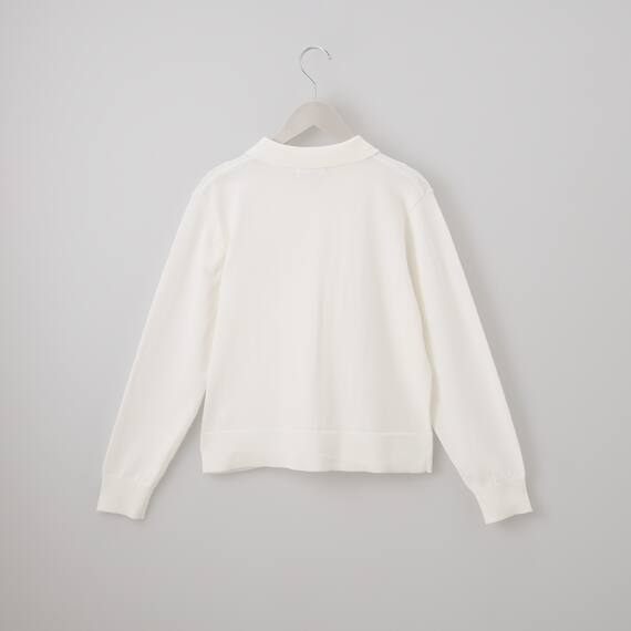 ポロ襟ニットカーディガン　(85104) 6枚目画像