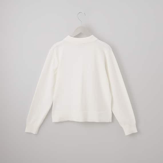 ポロ襟ニットカーディガン (85104) 6枚目画像