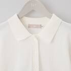 ポロ襟ニットカーディガン　(85104) 8枚目画像