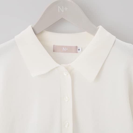 ポロ襟ニットカーディガン (85104) 8枚目画像