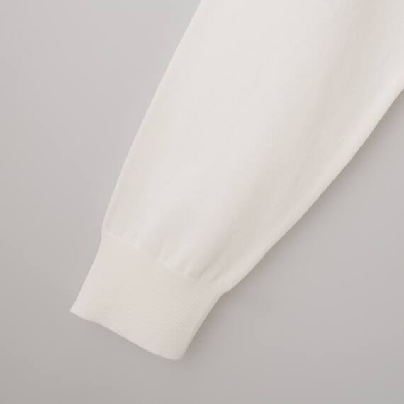 ポロ襟ニットカーディガン　(85104) 9枚目画像