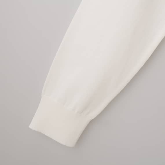 ポロ襟ニットカーディガン (85104) 9枚目画像