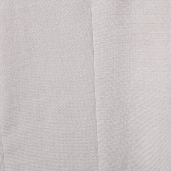 麻調ライトノーカラーＶネックジャケット　(15109) 14枚目画像