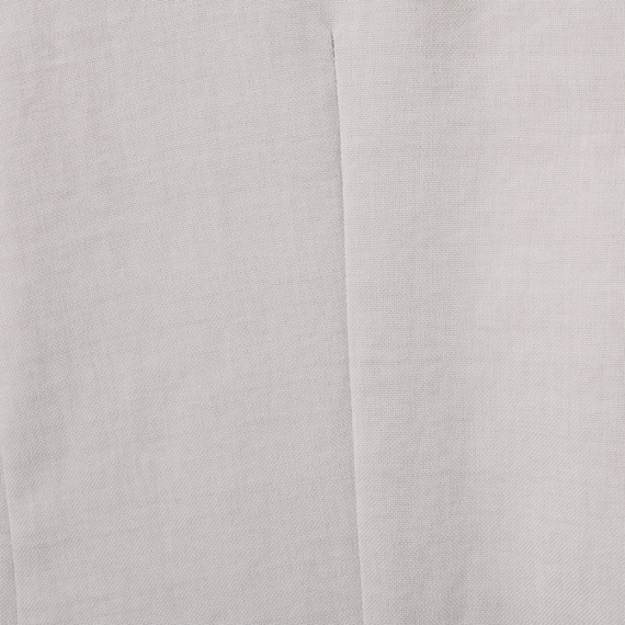 麻調ライトノーカラーVネックジャケット (15109) 14枚目画像