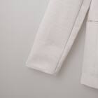 麻調ライトノーカラーＶネックジャケット　(15109) 17枚目画像