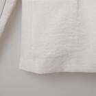 麻調ライトノーカラーＶネックジャケット　(15109) 18枚目画像