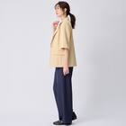 麻調ライト半袖テーラードジャケット　(15110) 7枚目画像