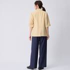 麻調ライト半袖テーラードジャケット　(15110) 8枚目画像