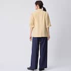 麻調ライト半袖テーラードジャケット (15110) 8枚目画像