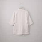 麻調ライト半袖テーラードジャケット (15110) 10枚目画像