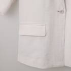 麻調ライト半袖テーラードジャケット　(15110) 12枚目画像