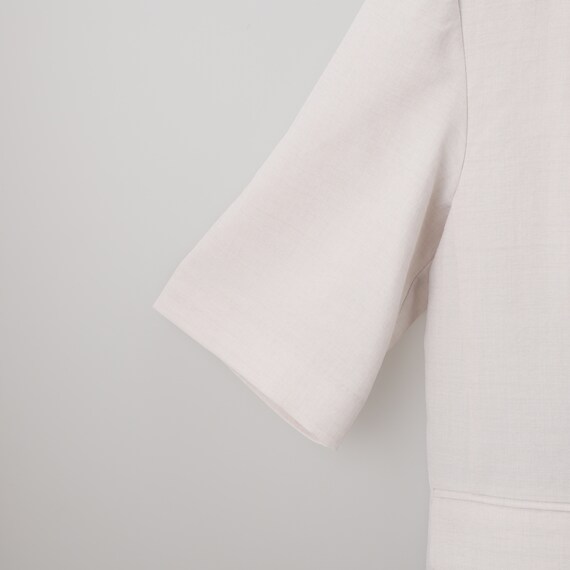 麻調ライト半袖テーラードジャケット　(15110) 14枚目画像