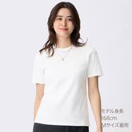 艶やかシルケットＴシャツ　(65111)