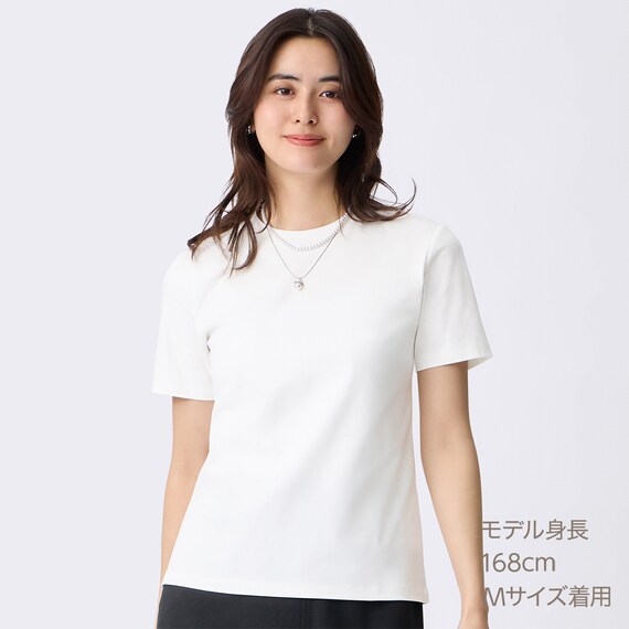 艶やかシルケットＴシャツ　(65111) 1枚目画像