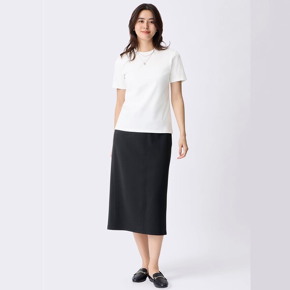 艶やかシルケットＴシャツ　(65111) 2枚目画像