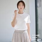 艶やかシルケットTシャツ (65111) 5枚目画像