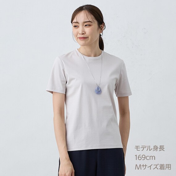 艶やかシルケットＴシャツ　(65111) 6枚目画像