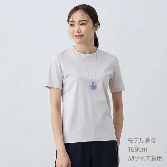 艶やかシルケットTシャツ (65111) 6枚目画像