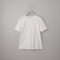 艶やかシルケットＴシャツ　(65111)