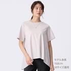 艶やかシルケット布帛切り替えプルオーバー　(65112) 1枚目画像