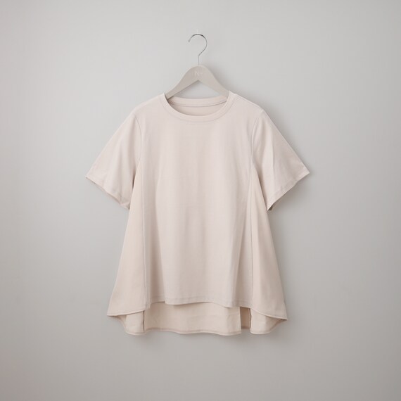 艶やかシルケット布帛切り替えプルオーバー　(65112) 3枚目画像