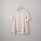 艶やかシルケット布帛切り替えプルオーバー (65112) 3枚目画像