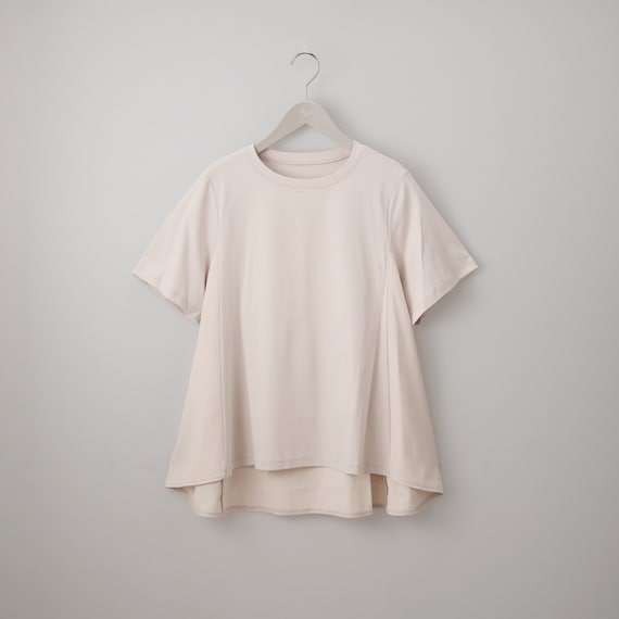 艶やかシルケット布帛切り替えプルオーバー (65112) 3枚目画像