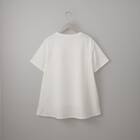 艶やかシルケット布帛切り替えプルオーバー　(65112) 4枚目画像