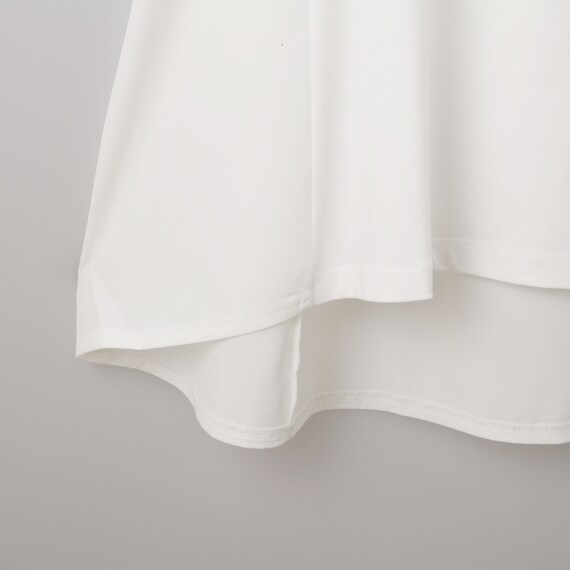 艶やかシルケット布帛切り替えプルオーバー (65112) 8枚目画像