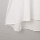 艶やかシルケット布帛切り替えプルオーバー (65112) 8枚目画像