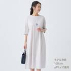 艶やかシルケット布帛切り替えワンピース (45107) 1枚目画像