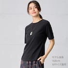 ベーシックボートネック半袖Tシャツ (65116) 5枚目画像